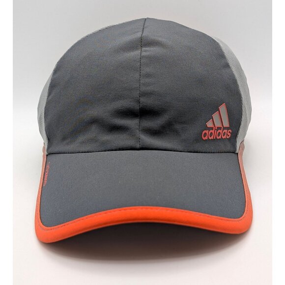 Adidas Western & Southern Open Cincinnati Tennis Hat Cap Lightweight W&S Gray - Picture 3 of 7